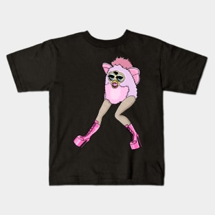 Furby Long Legs Kids T-Shirt